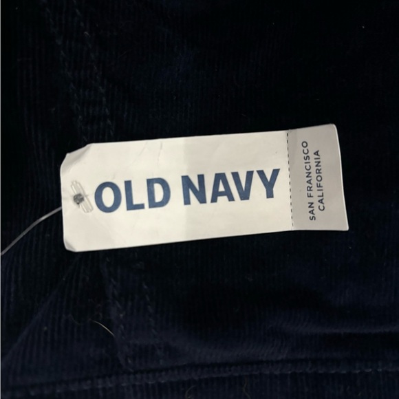 Old Navy Flared Corduroy Overalls - Picture 4 of 5